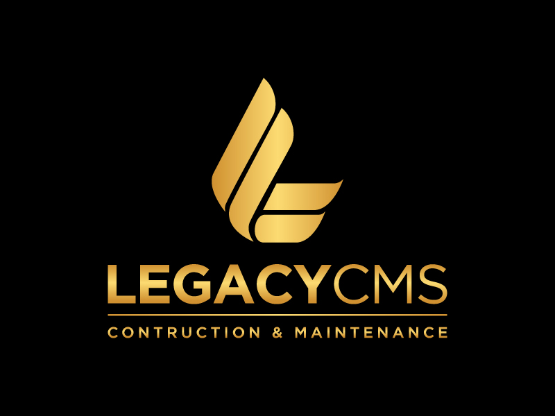 Legacy CMS logo design by Fear