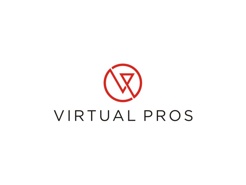 Virtual Pros logo design by R-art
