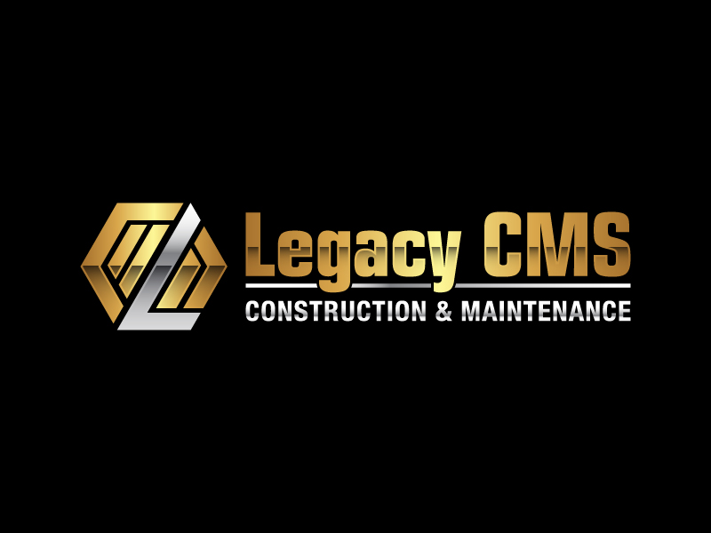 Legacy CMS logo design by PRN123