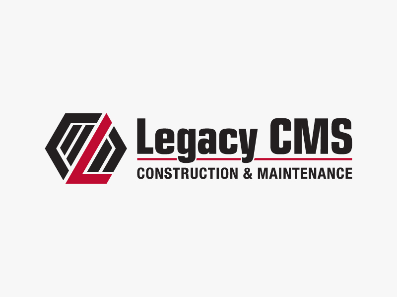 Legacy CMS logo design by PRN123