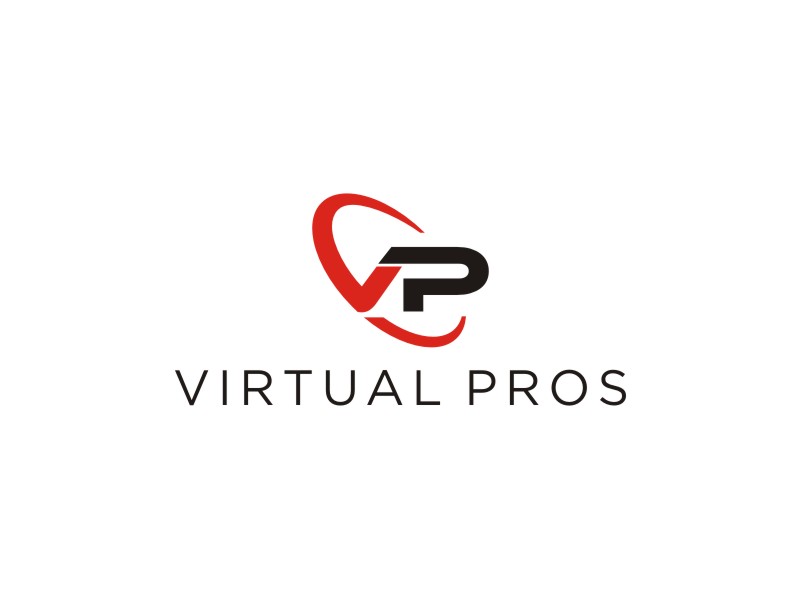 Virtual Pros logo design by R-art