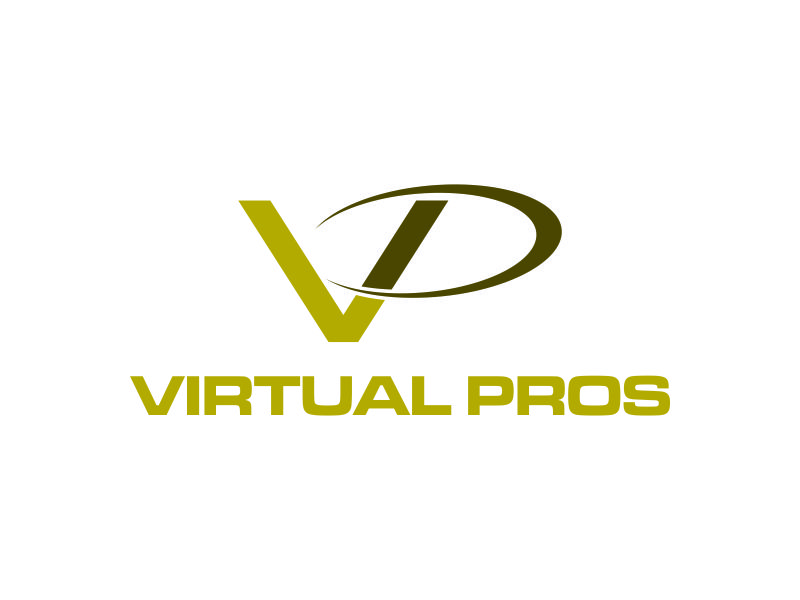 Virtual Pros logo design by azizah