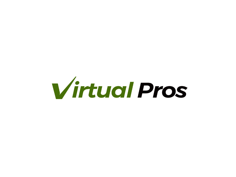 Virtual Pros logo design by DADA007