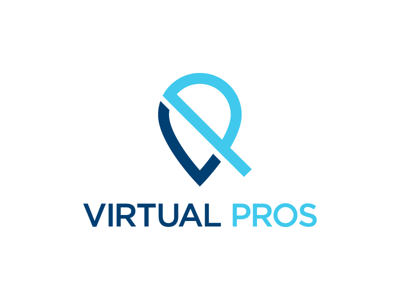 Virtual Pros logo design by BrainStorming