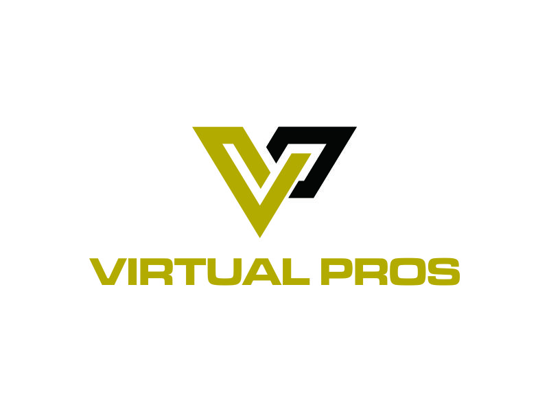 Virtual Pros logo design by azizah