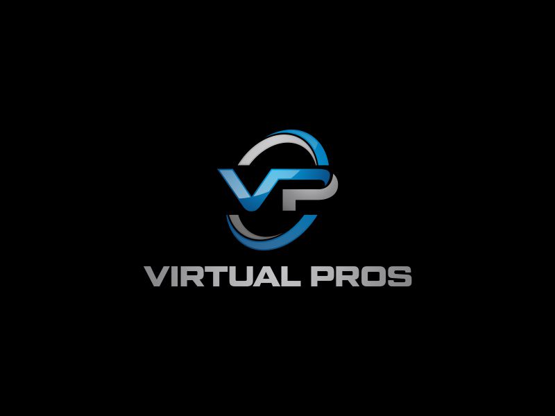 Virtual Pros logo design by hopee