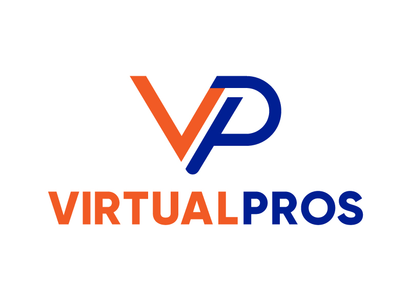 Virtual Pros logo design by giggi