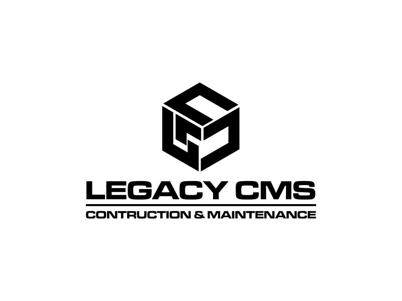 Legacy CMS logo design by one