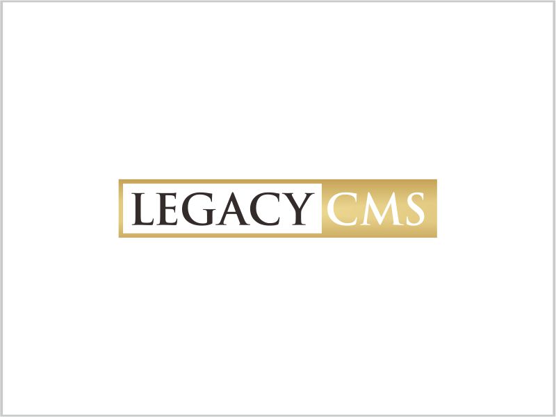 Legacy CMS logo design by uptogood