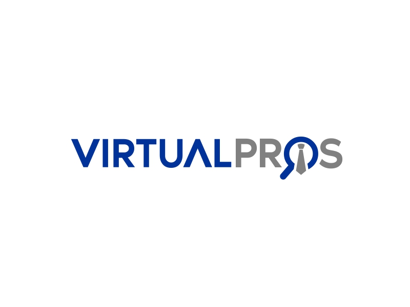 Virtual Pros logo design by kimora