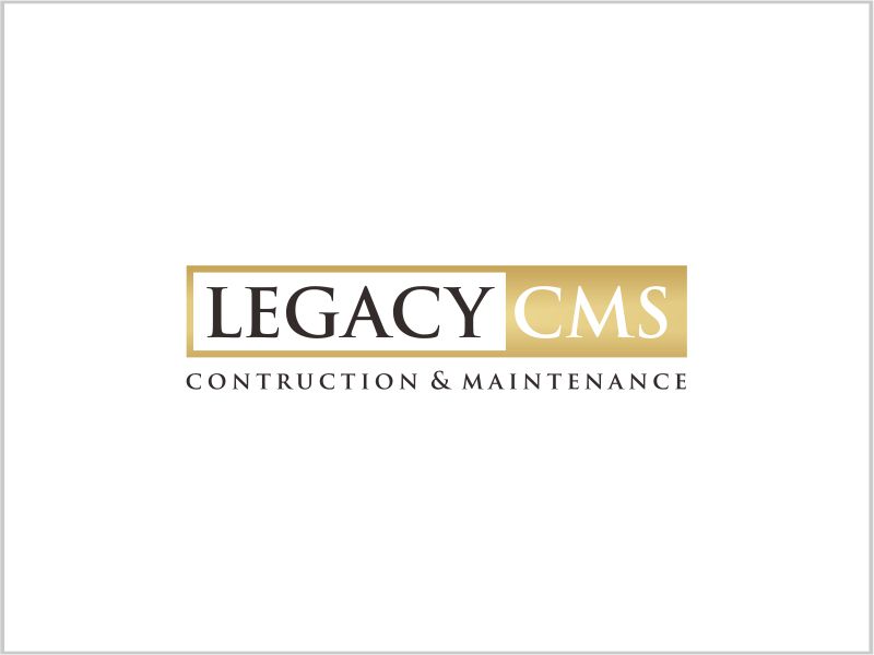 Legacy CMS logo design by uptogood
