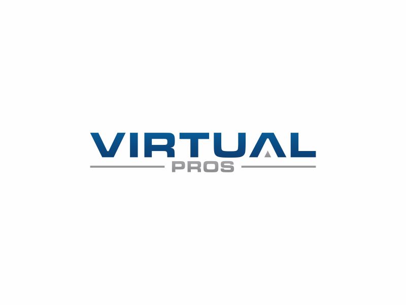 Virtual Pros logo design by muda_belia