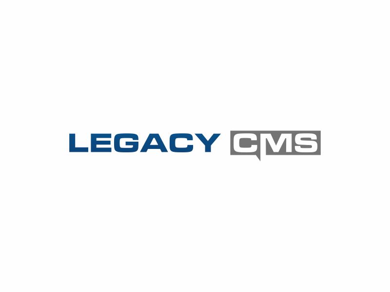 Legacy CMS logo design by muda_belia