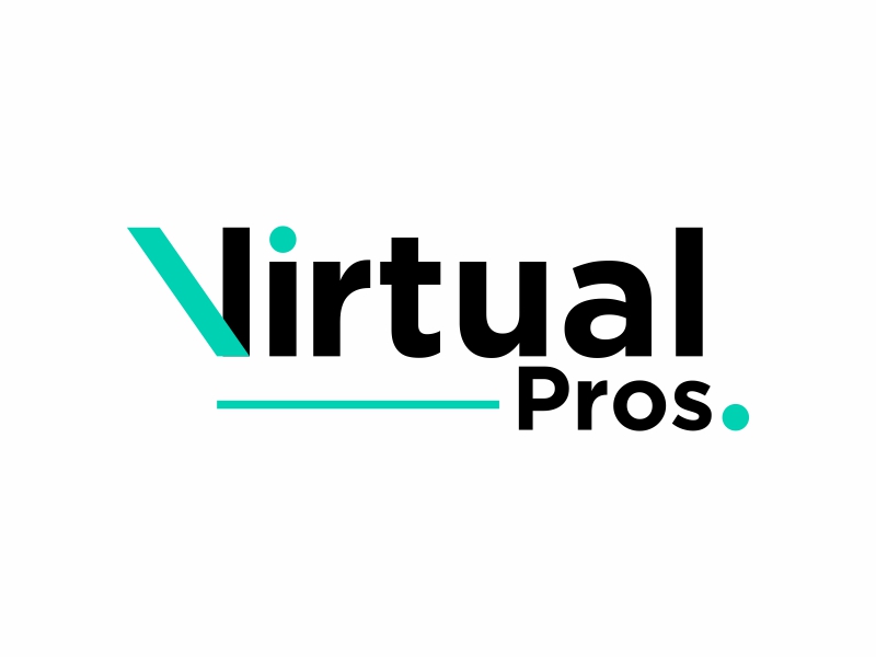 Virtual Pros logo design by Andri Herdiansyah