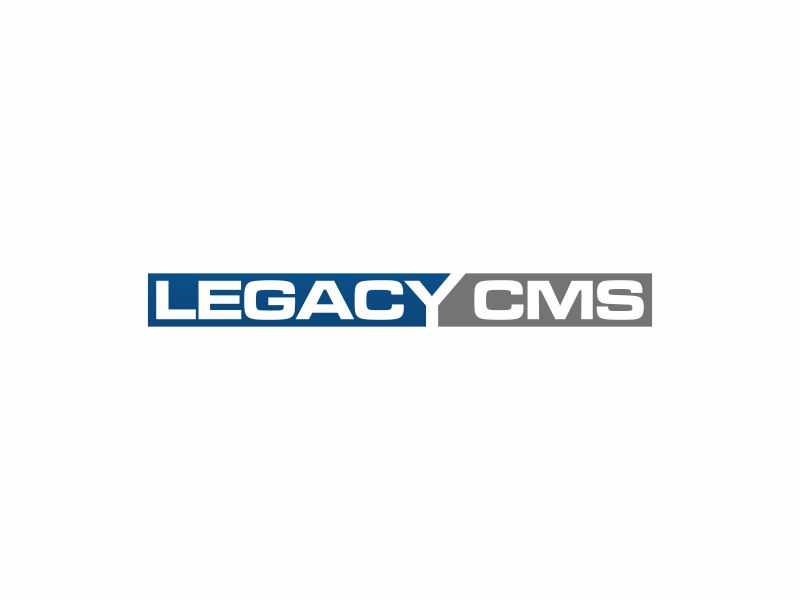 Legacy CMS logo design by muda_belia