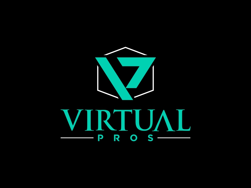 Virtual Pros logo design by Andri Herdiansyah