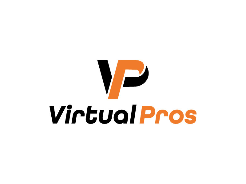 Virtual Pros logo design by MuhammadSami