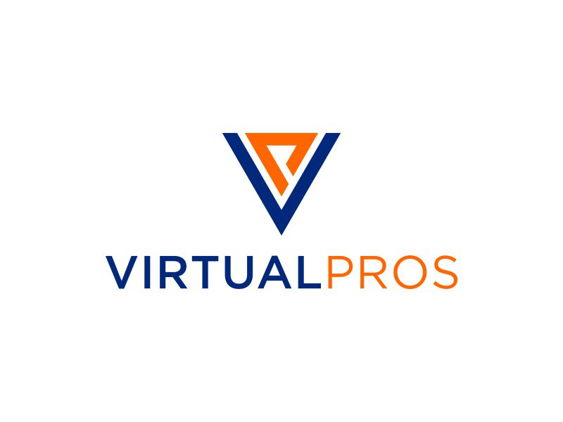 Virtual Pros logo design by Franky.