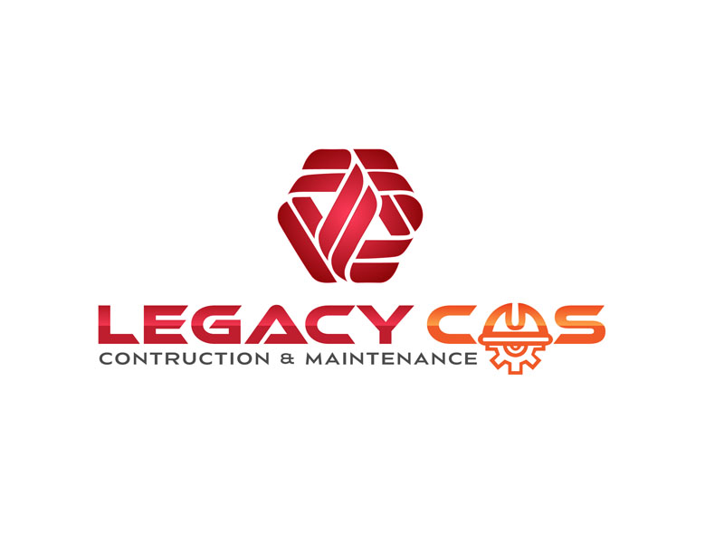 Legacy CMS logo design by peacock