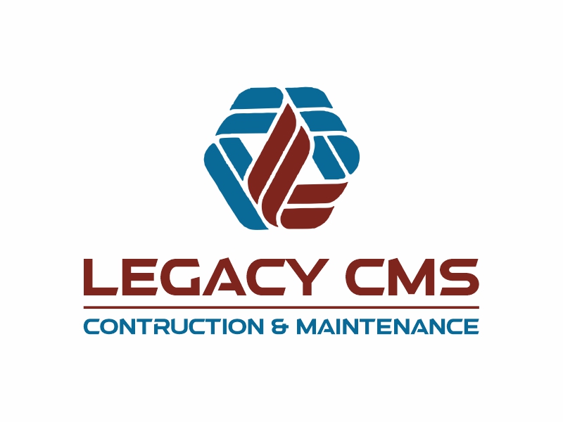 Legacy CMS logo design by ruki