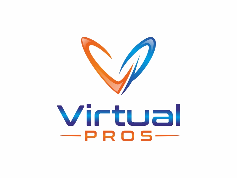 Virtual Pros logo design by ruki