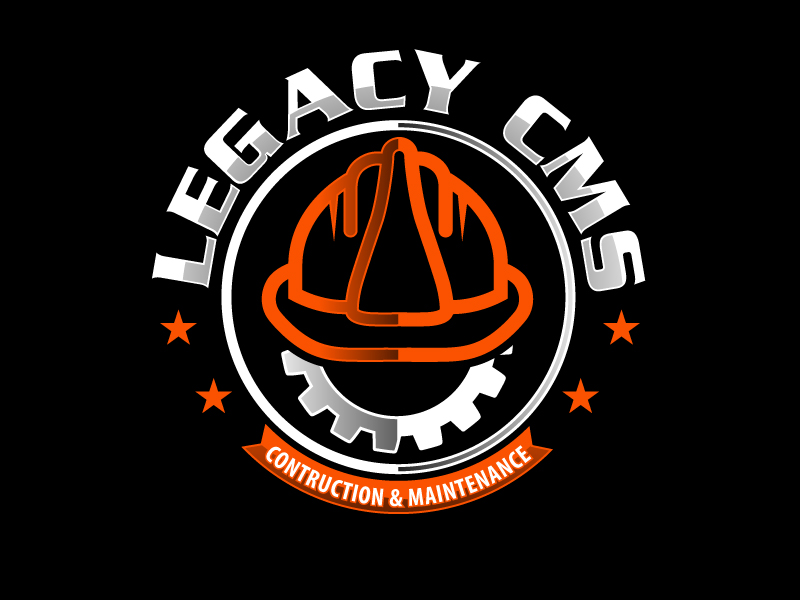 Legacy CMS logo design by uttam