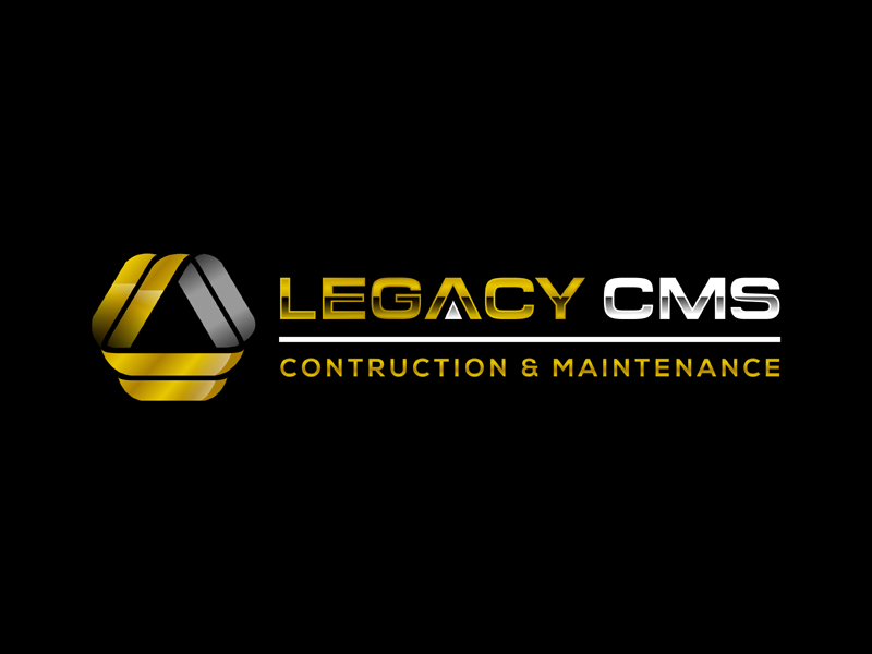 Legacy CMS logo design by MAXR