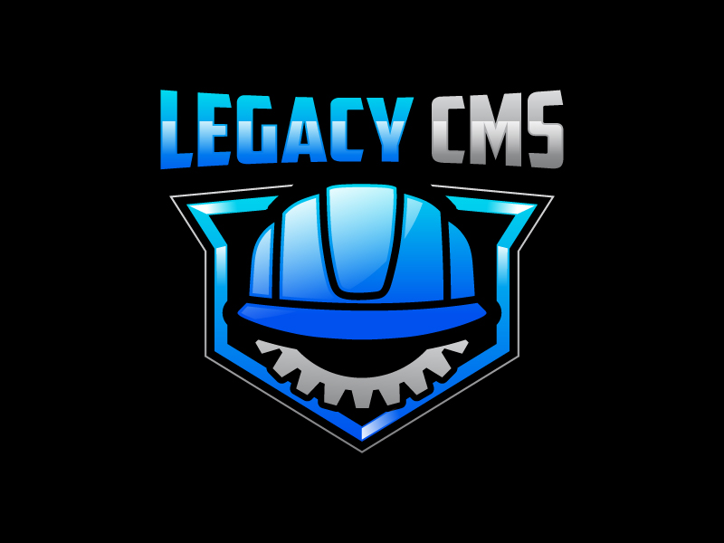 Legacy CMS logo design by uttam