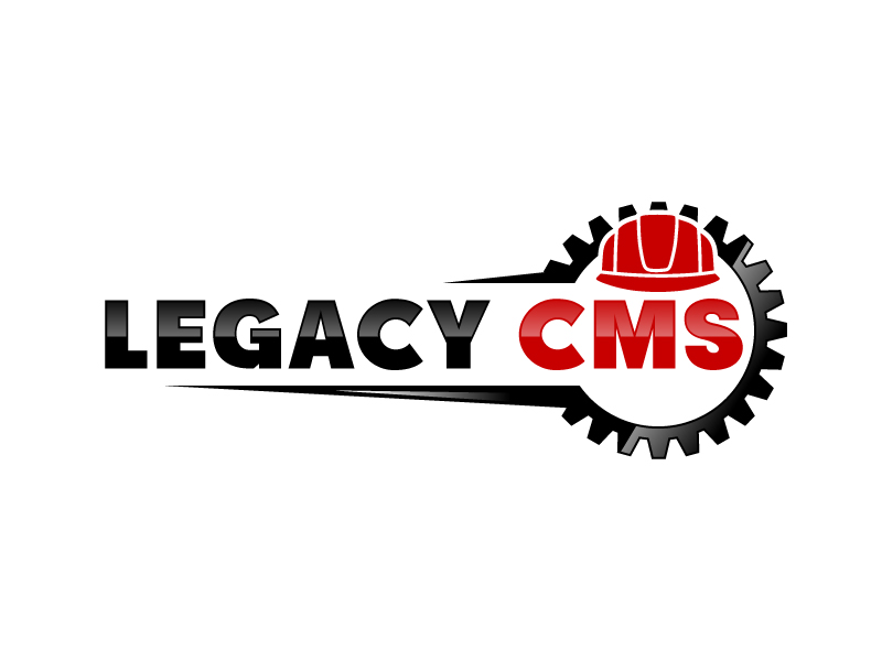 Legacy CMS logo design by uttam