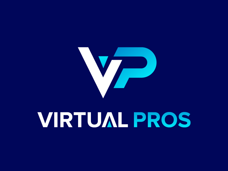 Virtual Pros logo design by jaize