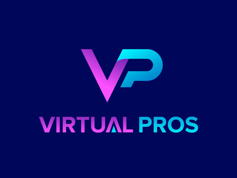 Virtual Pros logo design by jaize