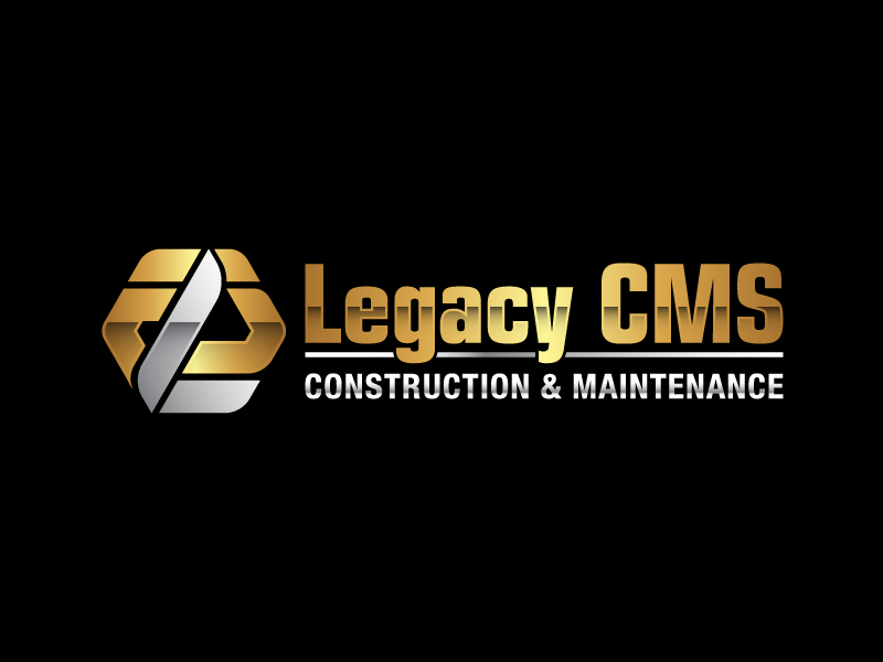 Legacy CMS logo design by PRN123