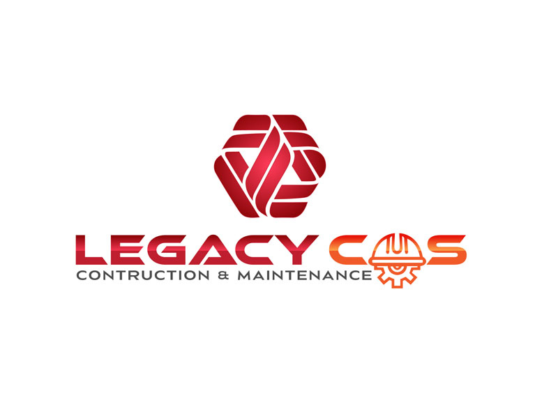 Legacy CMS logo design by peacock