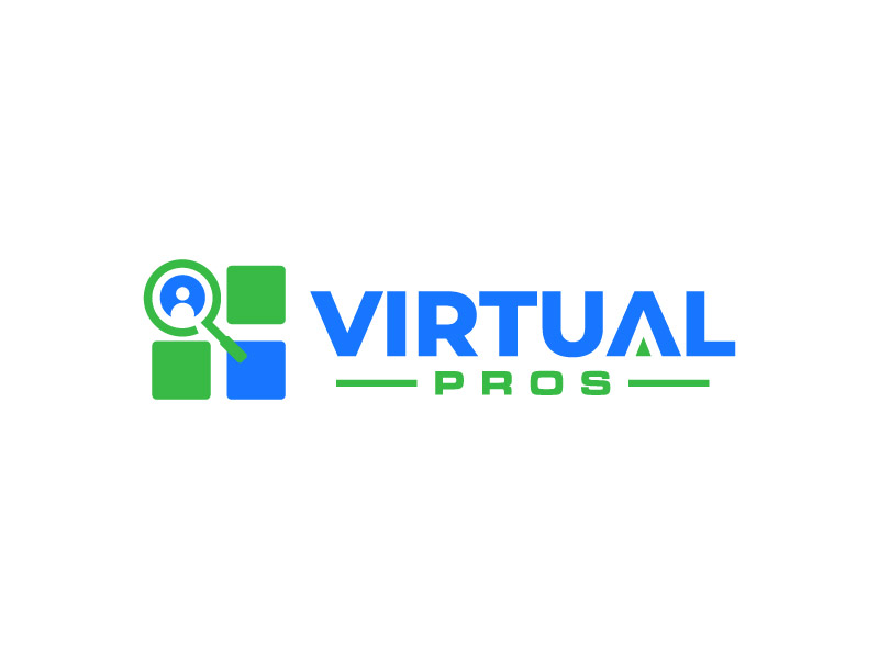 Virtual Pros logo design by M Fariid