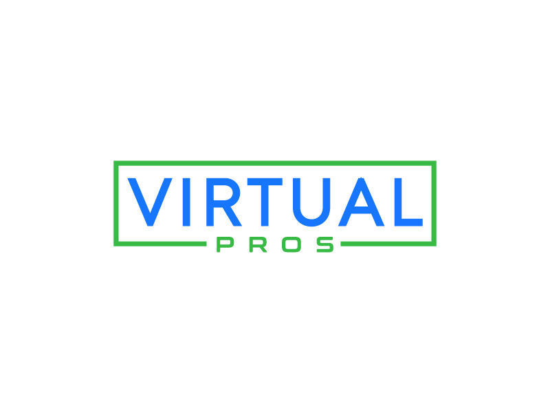 Virtual Pros logo design by M Fariid