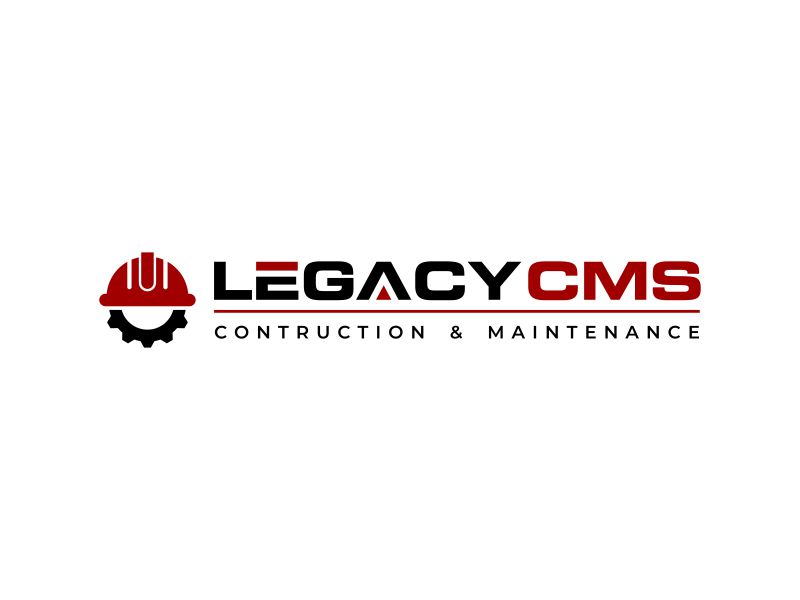 Legacy CMS logo design by ingepro