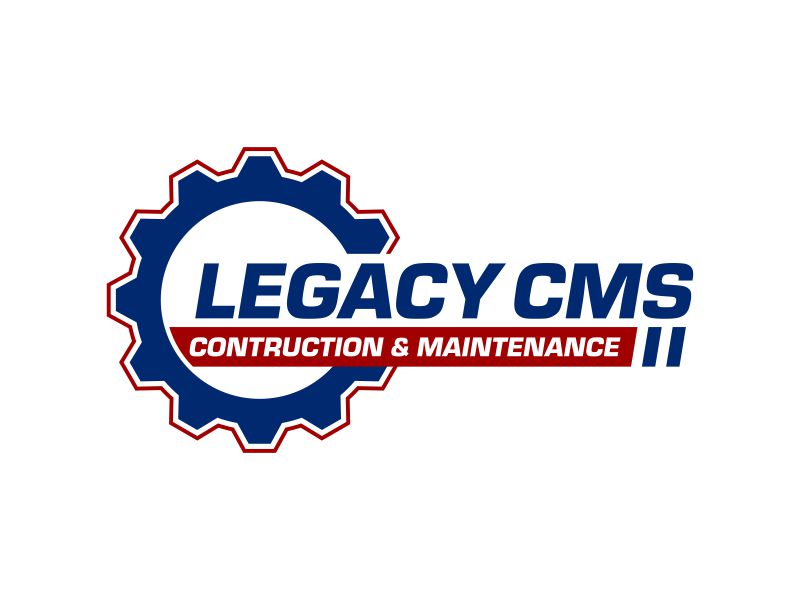 Legacy CMS logo design by ingepro