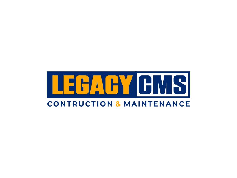Legacy CMS logo design by ingepro