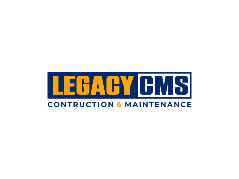 Legacy CMS logo design by ingepro