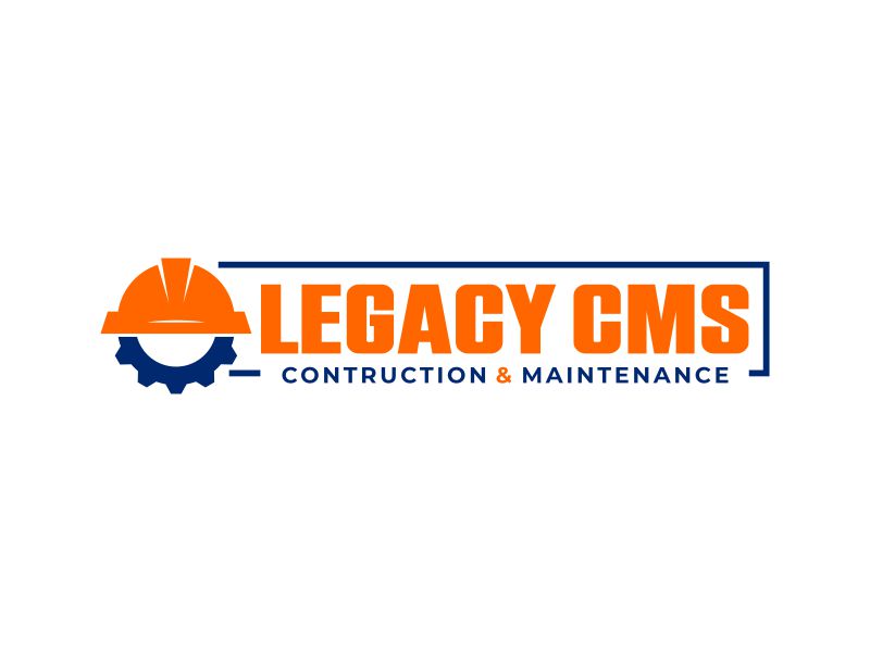 Legacy CMS logo design by ingepro