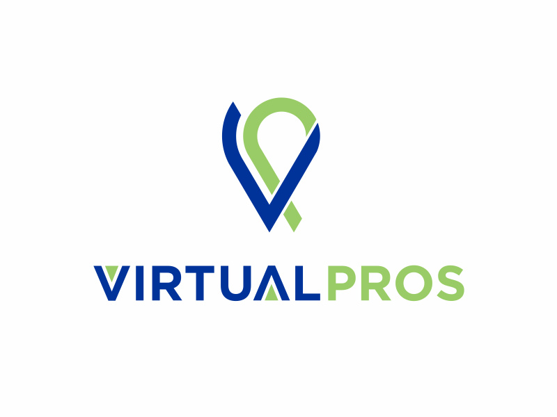 Virtual Pros logo design by aura