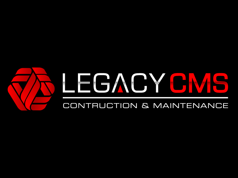 Legacy CMS logo design by jaize