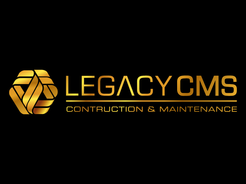 Legacy CMS logo design by jaize