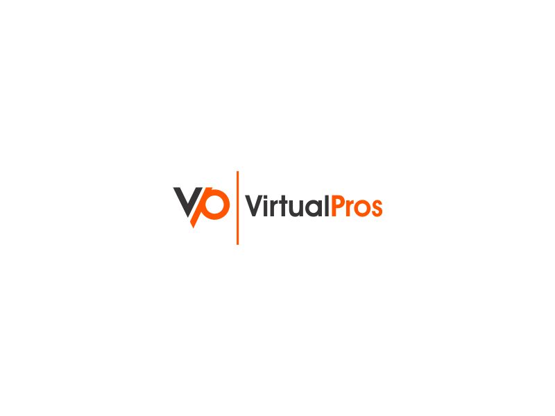Virtual Pros logo design by ian69
