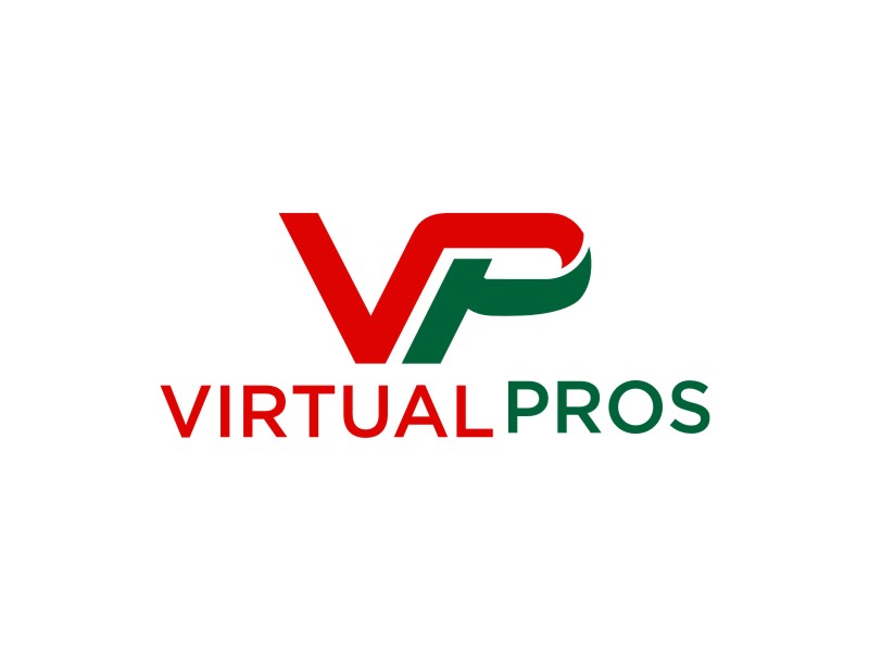 Virtual Pros logo design by sheilavalencia
