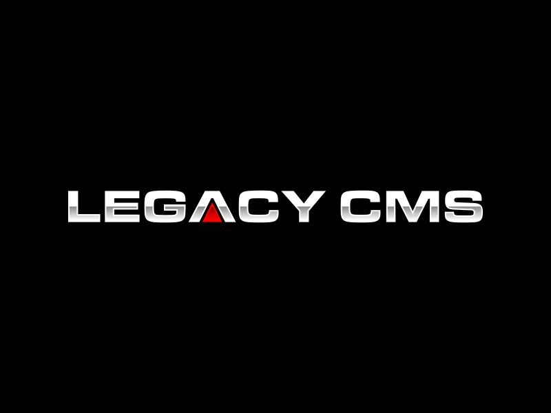 Legacy CMS logo design by scania