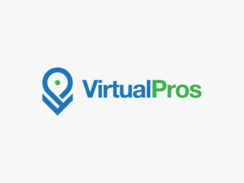 Virtual Pros logo design by PRN123
