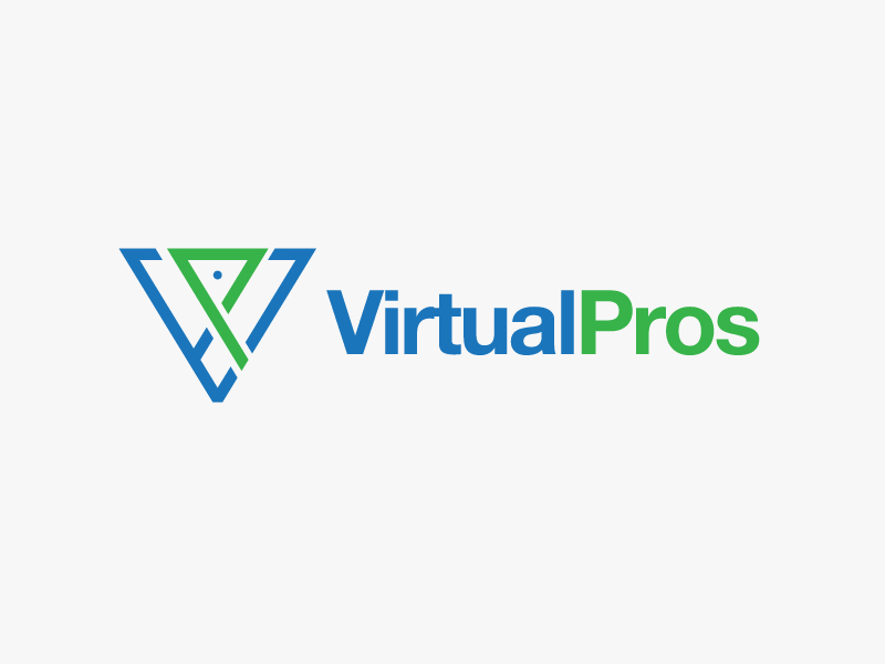 Virtual Pros logo design by PRN123
