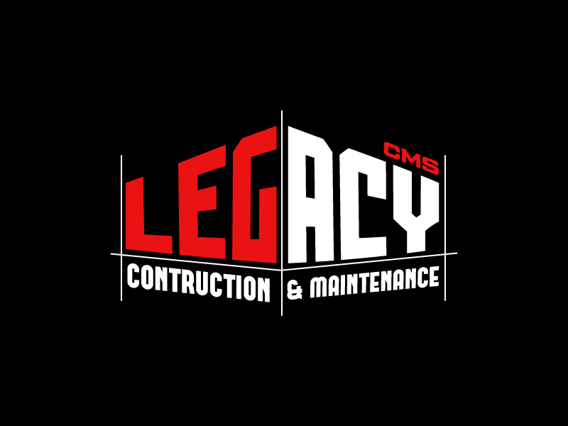 Legacy CMS logo design by czars
