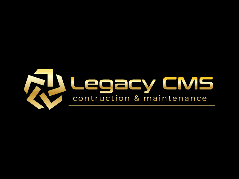 Legacy CMS logo design by M Fariid